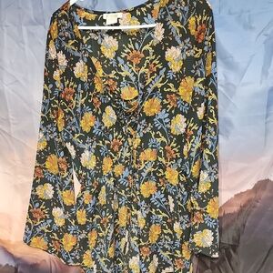 The Hanger Multicolor Floral Jumpsuit